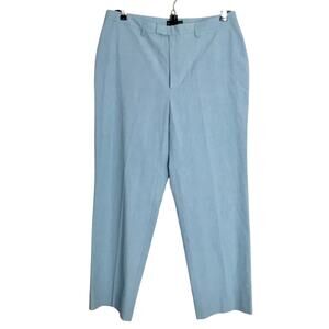 Banana Republic Cotton Chino Pants Blue Sz 8 RN 54023